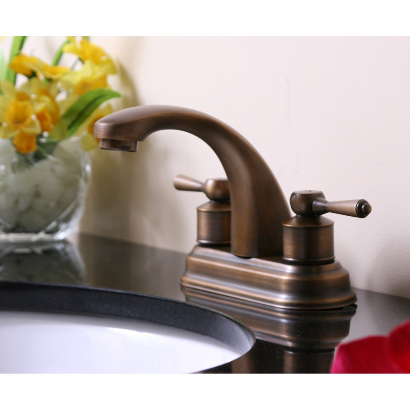 Legion Furniture Centerset Bathroom Sink Faucet with & Reviews Wayfair